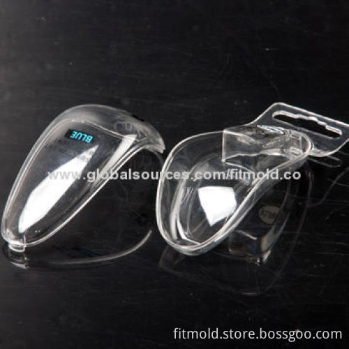 Customized Plastic Injection Parts for High Transparent Packaging Box